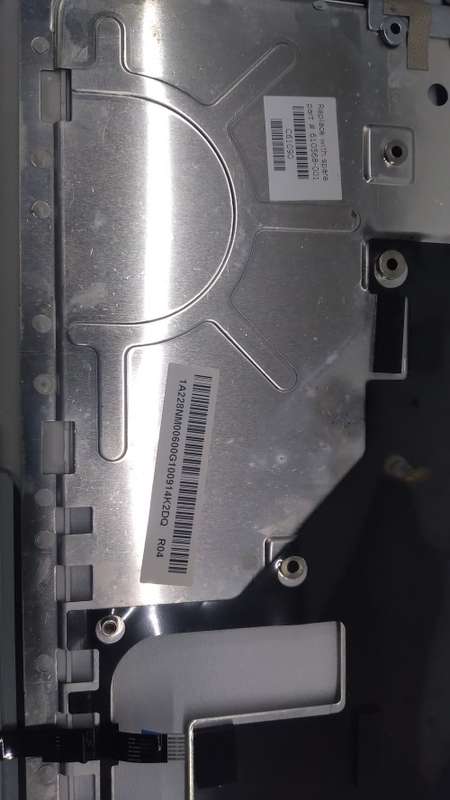 HP G62-B60SL Notebook Palmrest With Touchpad - 610568-001